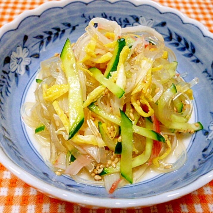 春雨の酢の物